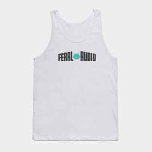 Feral Audio - Our Very Second Logo! (light version) Tank Top